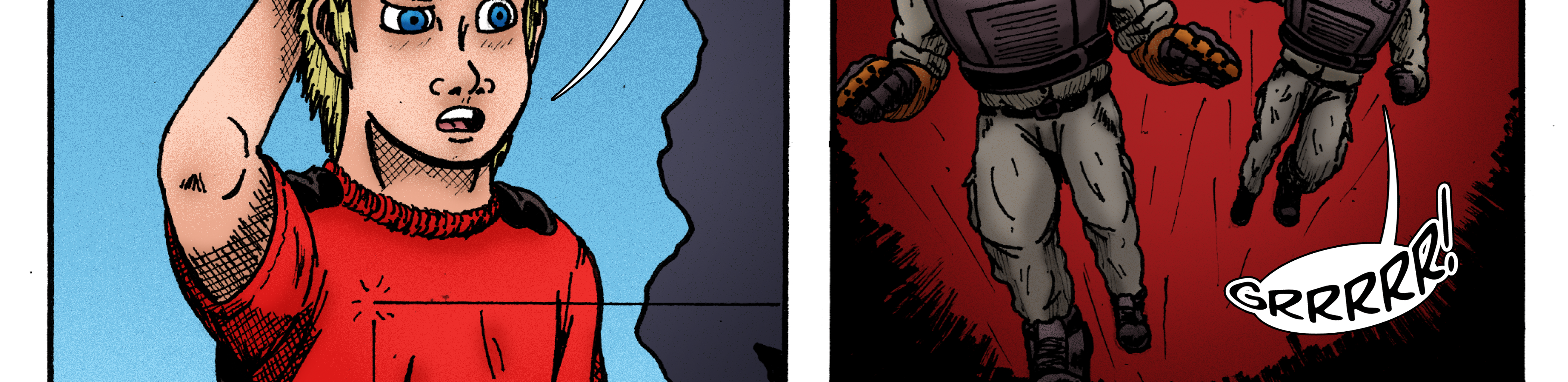 Ex Dynamis Chaos - Episode 71, Page 1: Intermission 1 Pg 7